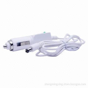 Car DC Charger Adapter for Mobile Phone, iPhone, iPod, iPad, MP3 Player and GPS
